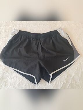 Nike Black and White Athletic Shorts